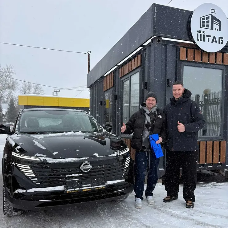 Nissan Qashqai 2025 — клиент Артём, Саратов