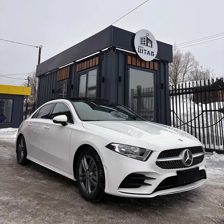 Mercedes-Benz A-Class 2022 — клиент Сергей, Москва