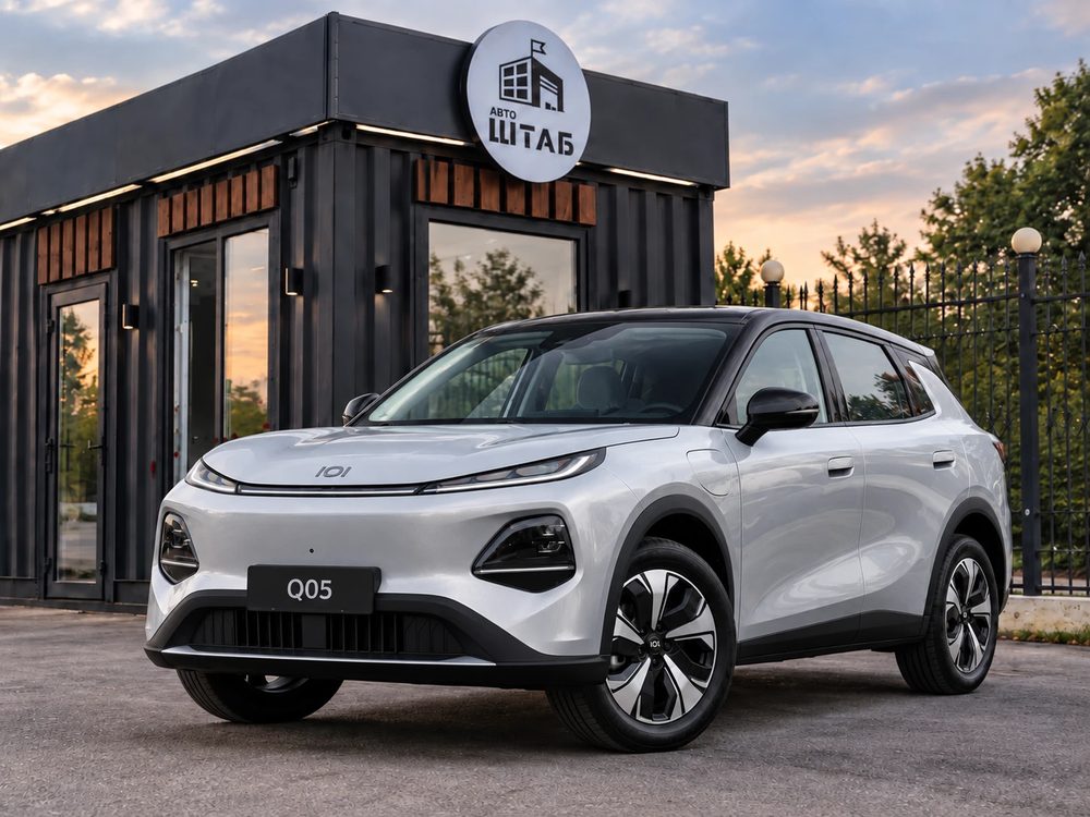 Changan Qiyuan Q05 — Лунное серебро