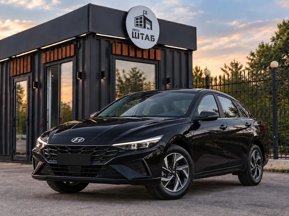 Hyundai Elantra — Phantom Black