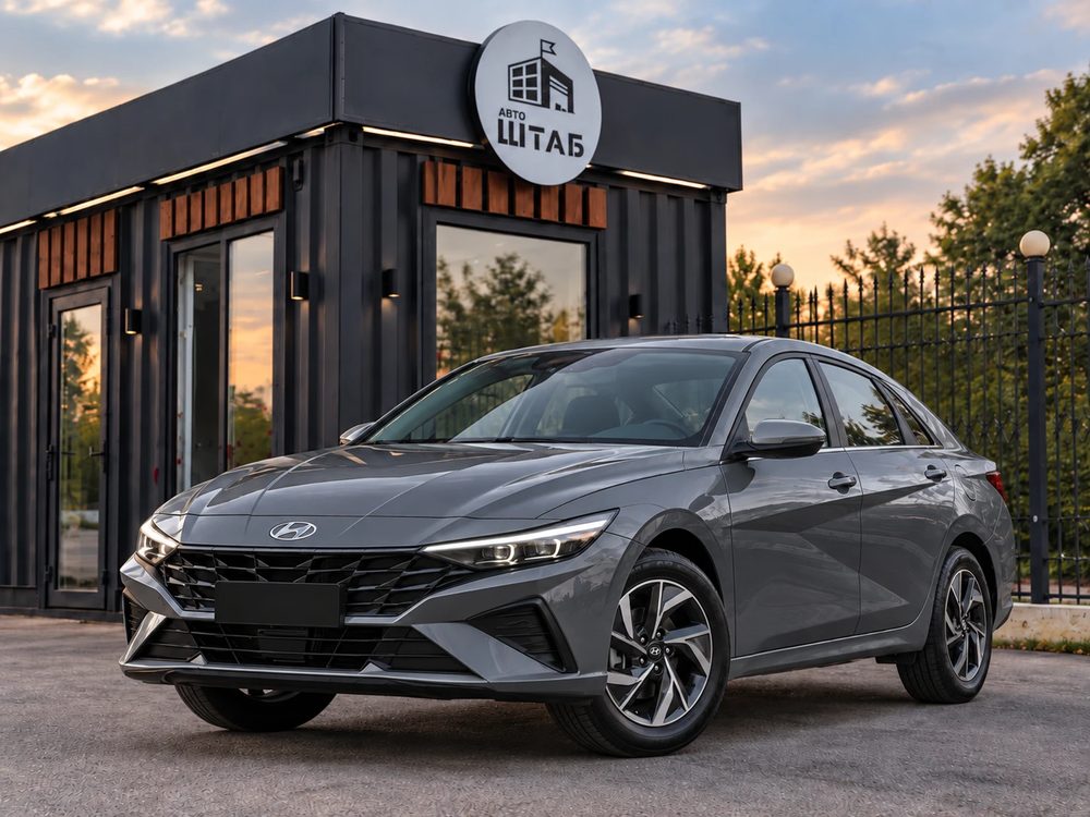 Hyundai Elantra — Space Grey