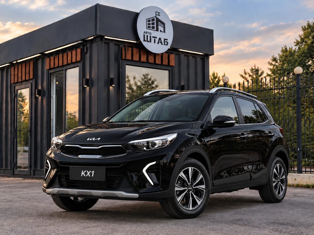 Kia KX1 — Чёрный