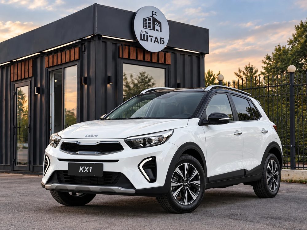 Kia KX1 — Белый