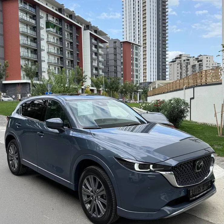 Mazda CX-5 2025 — под заказ из Японии