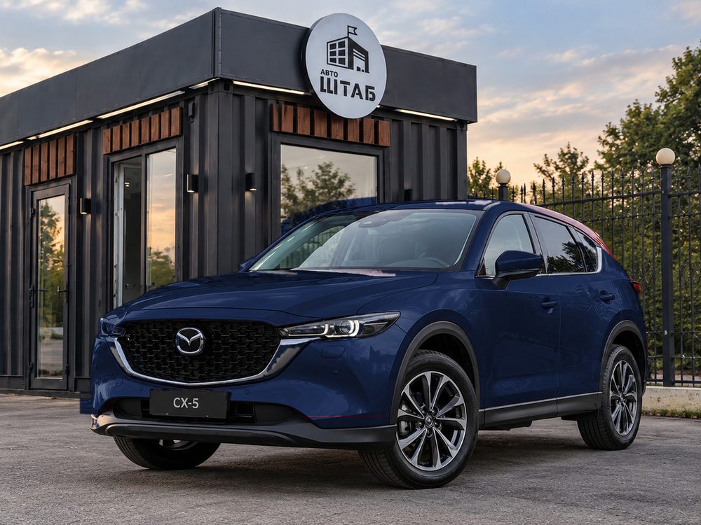 Mazda CX-5 — Crystal Blue