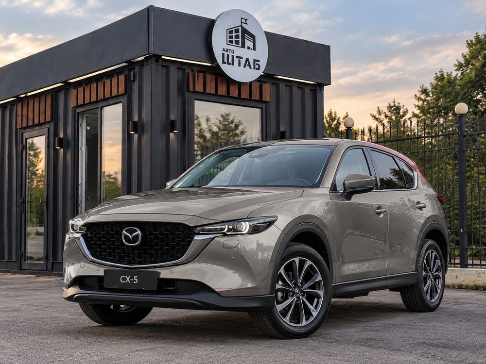 Mazda CX-5 — Platinum Gold