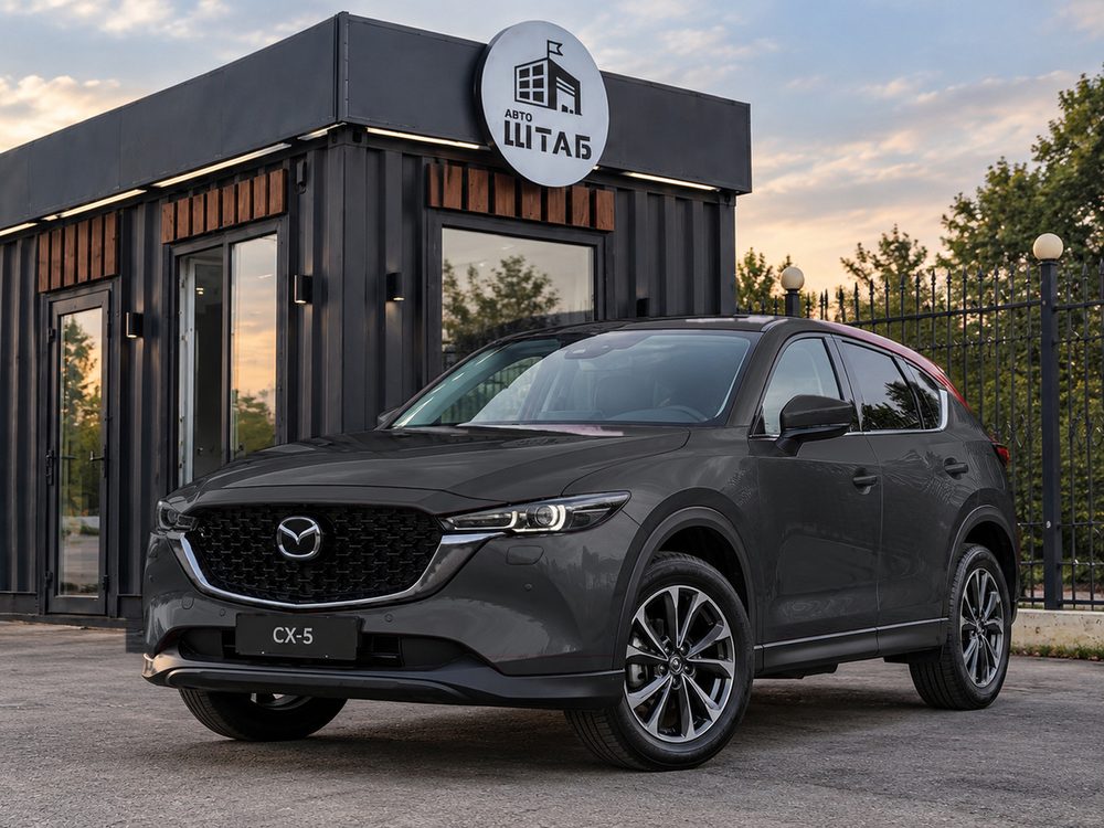 Mazda CX-5 — Platinum Grey