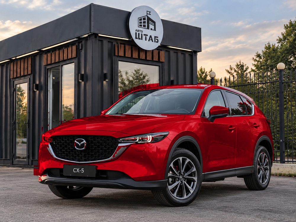 Mazda CX-5 — Crystal Red