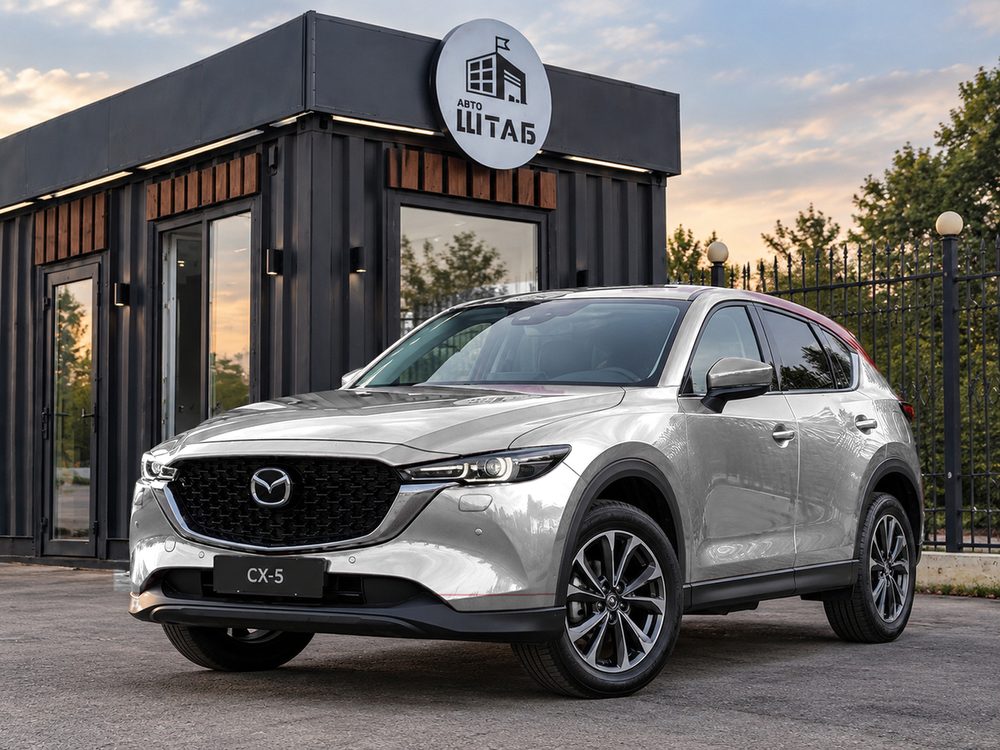 Mazda CX-5 — Pearl White