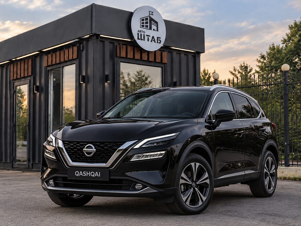 Nissan Qashqai — Black