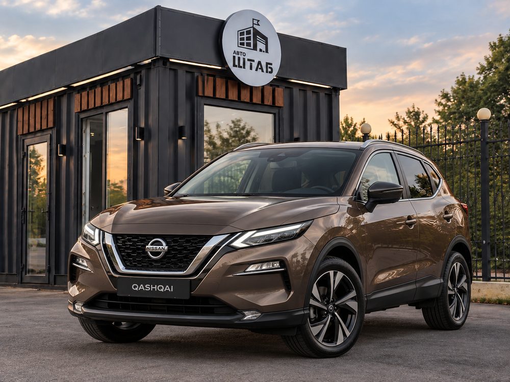 Nissan Qashqai — Brown