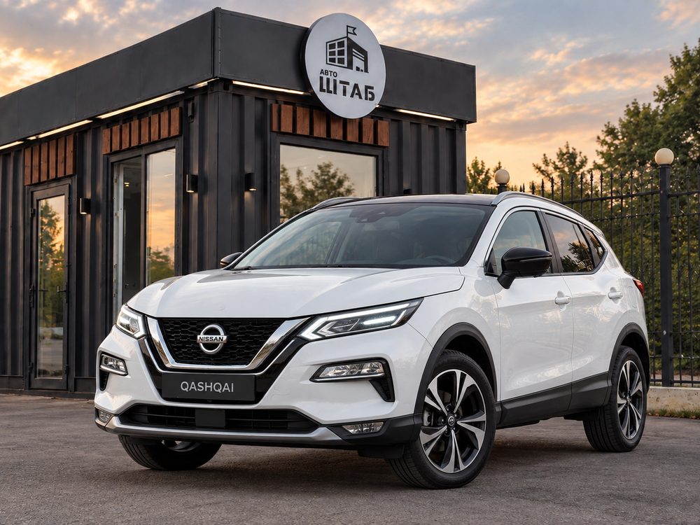 Nissan Qashqai — White