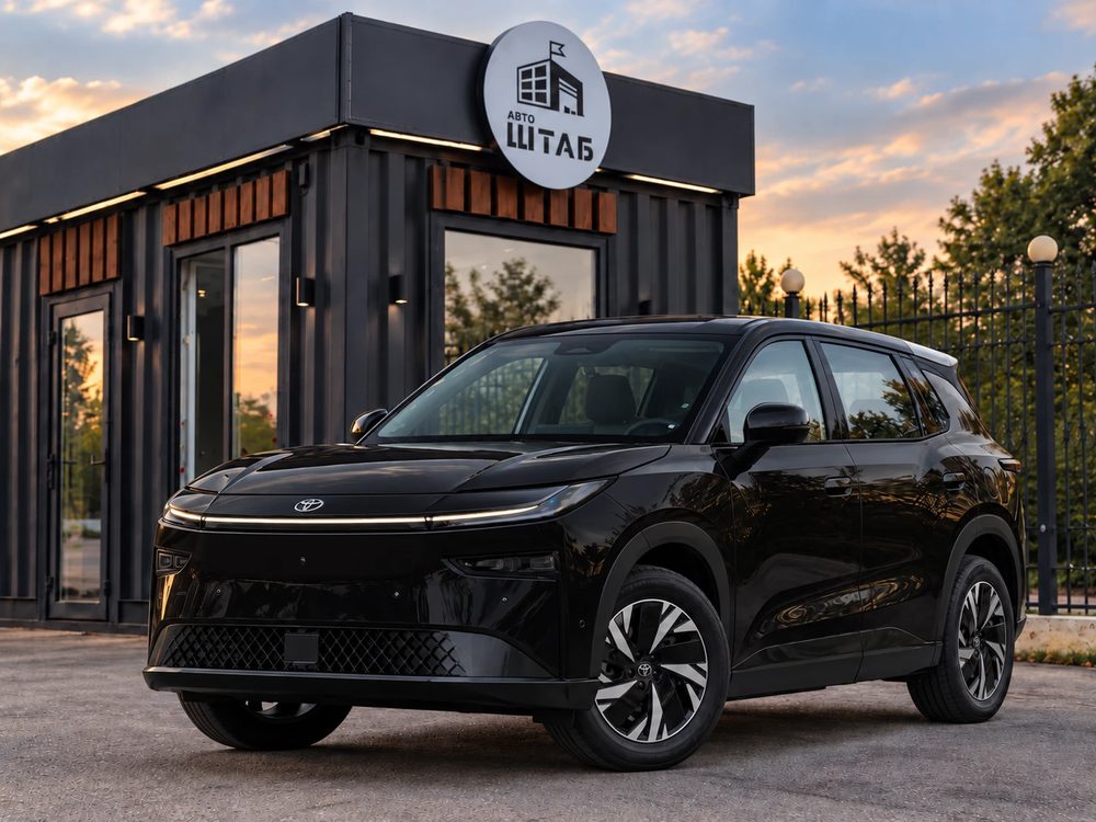 Toyota bZ3X — Глубокий чёрный