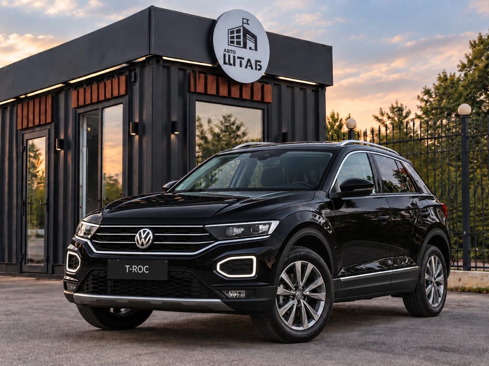 Volkswagen T-Roc — Deep Black Pearl