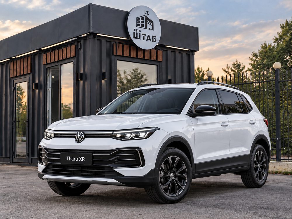 Volkswagen Tharu XR — Белый